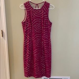 Magenta dress